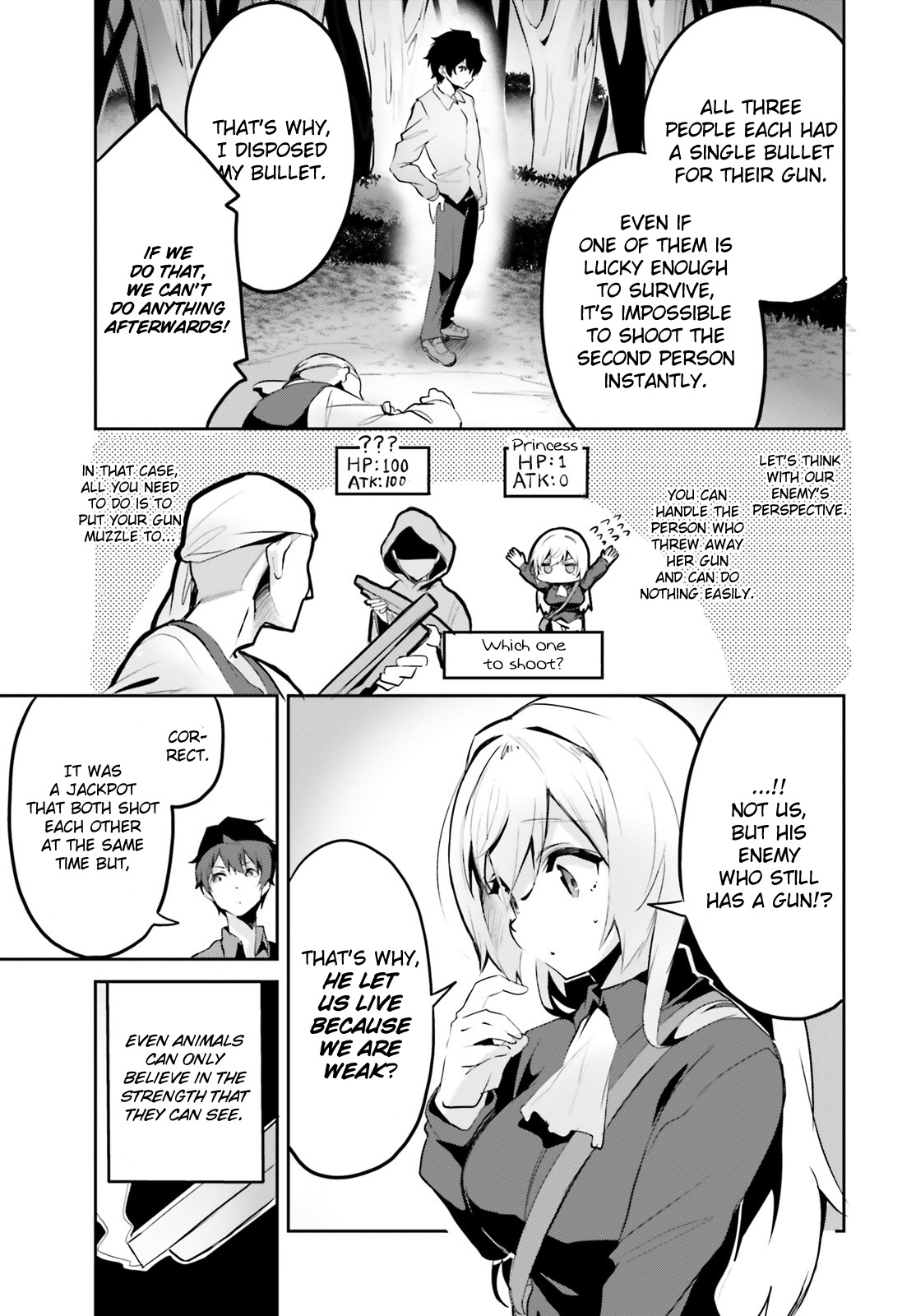 Suuji de Sukuu! Jyakushou Kokka Manga Chapter 2.2 10